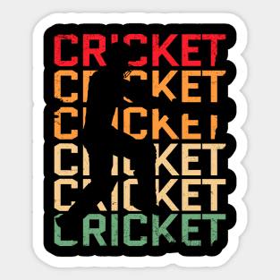 cricket Sticker